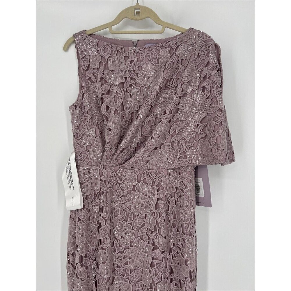 JS Collections Womens Size 4 Purple Arabella Lace… - image 4